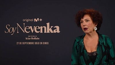 Icíar Bollaín presenta 'Soy Nevenka' en San Sebastián