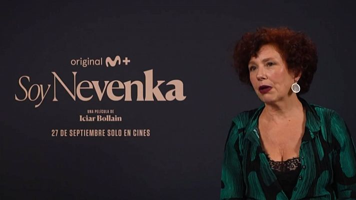 Telediario Fin de Semana - Icíar Bollaín presenta 'Soy Nevenka' en San Sebastián