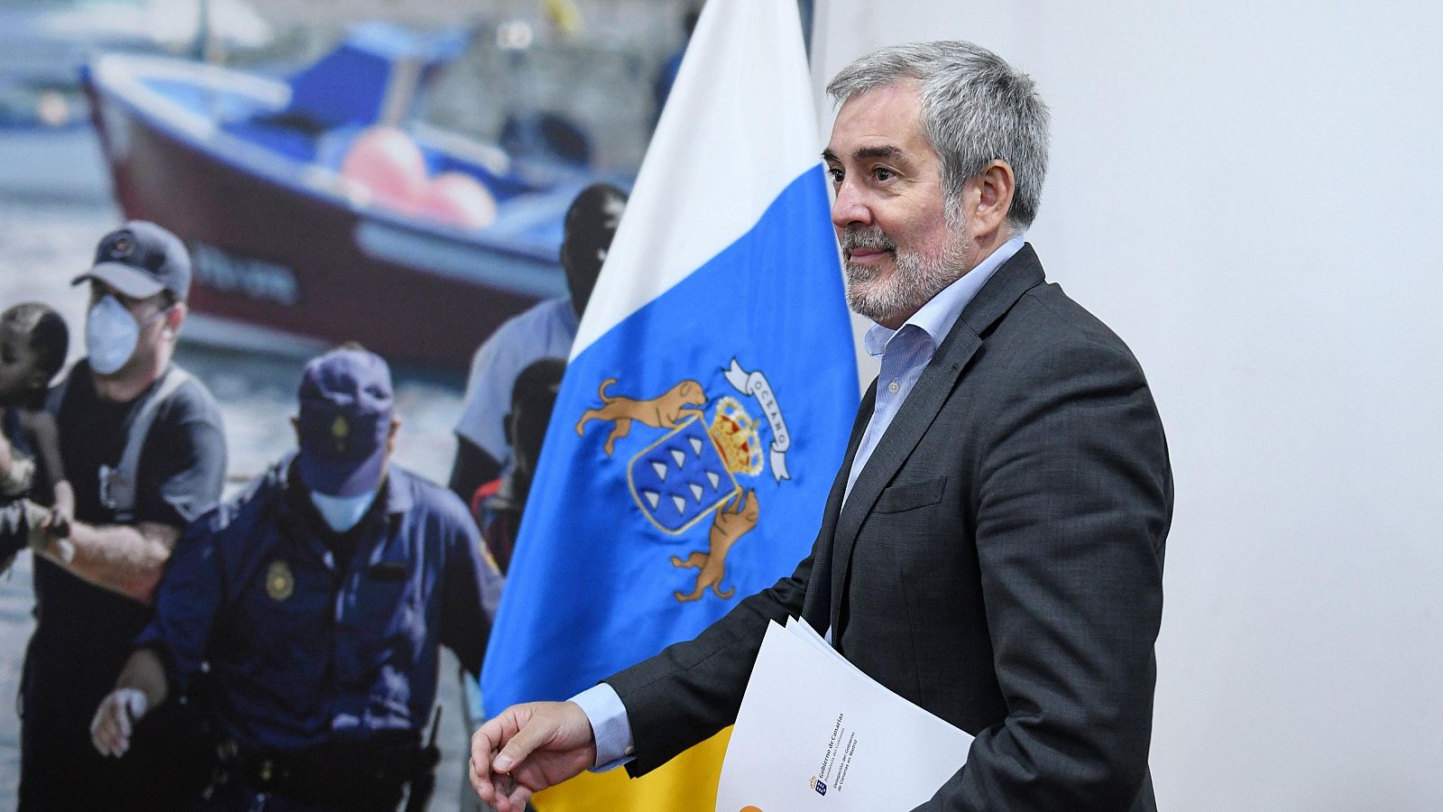 Clavijo lamenta la suspensión del protocolo de menores migrantes - Fin de semana 24h | Ver