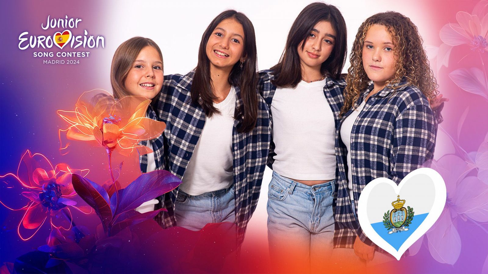 Eurovisión Junior 2024 | Idols SM "Come Noi" (San Marino)