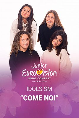 Eurovisión Junior - Idols SM - "Come Noi" (San Marino)