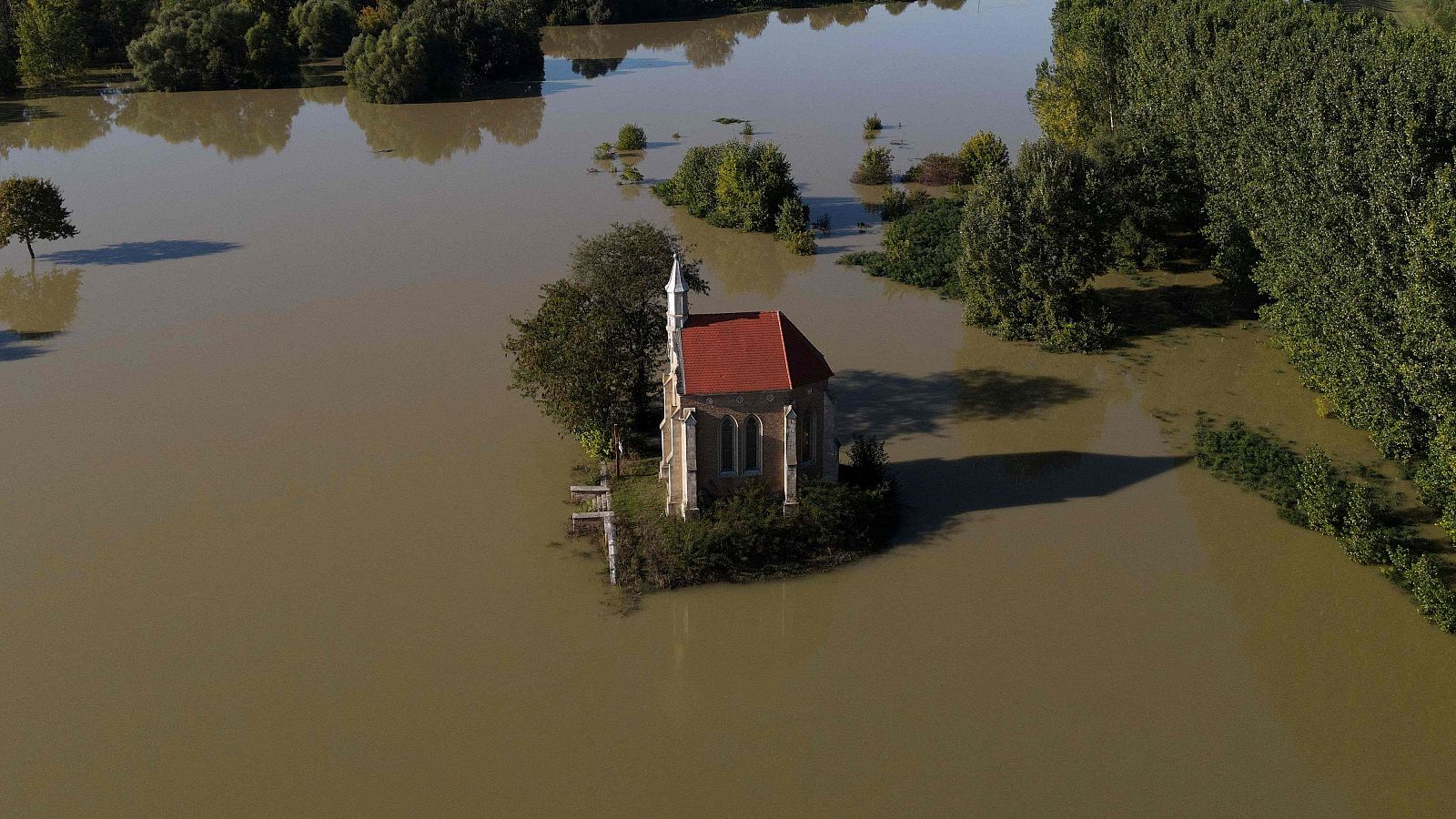 Las consecuencias del temporal Boris en Europa: 20 fallecidos