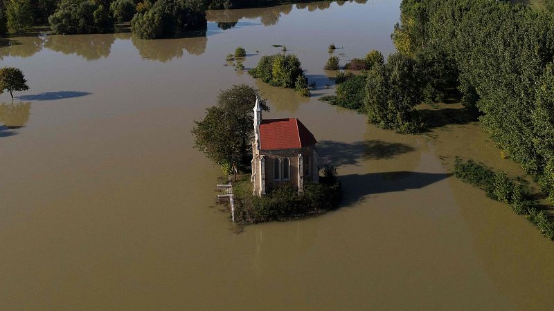 Las consecuencias del temporal Boris en Europa: 20 fallecidos | Ver