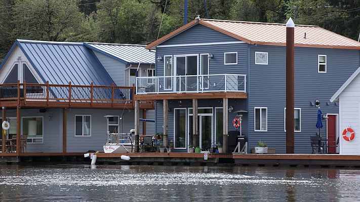 Mi casa flotante - Kent y Hansen