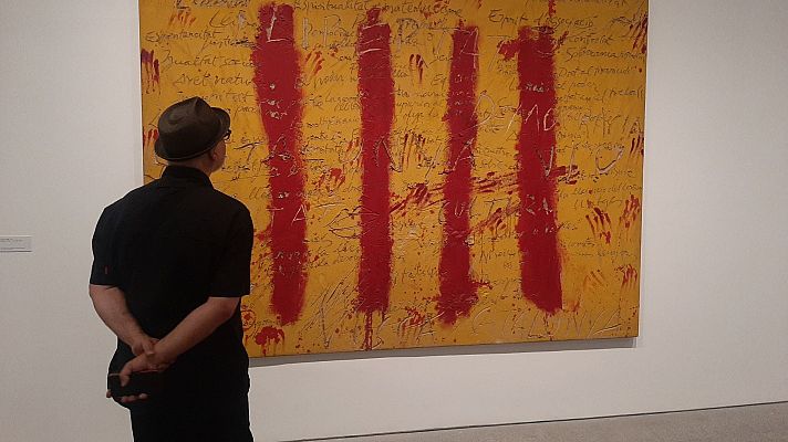 Año Tàpies, volver a mirar