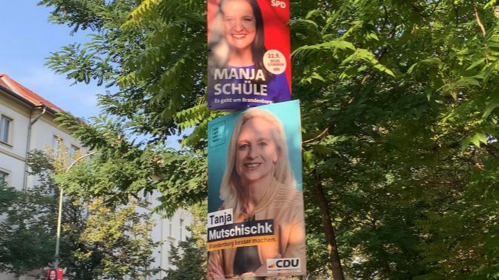 Los habitantes de Brandeburgo se preparan para votar | Ver