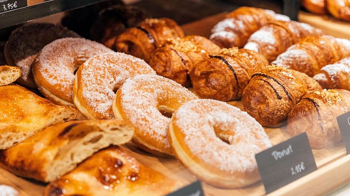 Comemos más pan industrial y más bollería