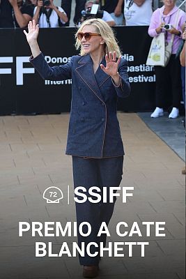 Festival de cine de San Sebastián - Entrega Premio Donostia a Cate Blanchett