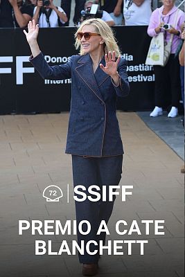 Entrega Premio Donostia a Cate Blanchett