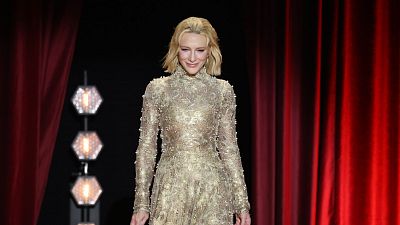 Festival de Cine de San Sebastin 2024 - Entrega Premio Donostia a Cate Blanchett - ver ahora