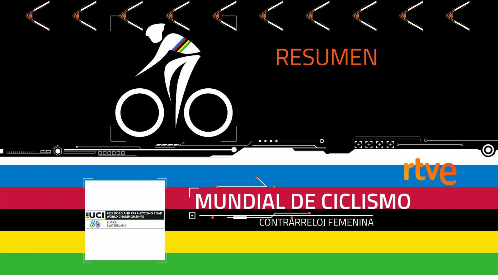 Mundial de ciclismo 2024 | Resumen de la contrarreloj femenina