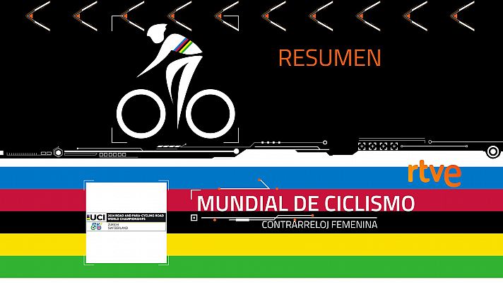 Mundial de ciclismo 2024 | Contrarreloj femenina. Resumen