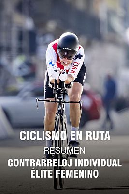 Ciclismo - Mundial de ciclismo 2024 | Contrarreloj femenina. Resumen