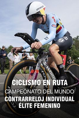 Campeonato del Mundo Ciclismo en Ruta. Contrarreloj Individual Élite Femenina