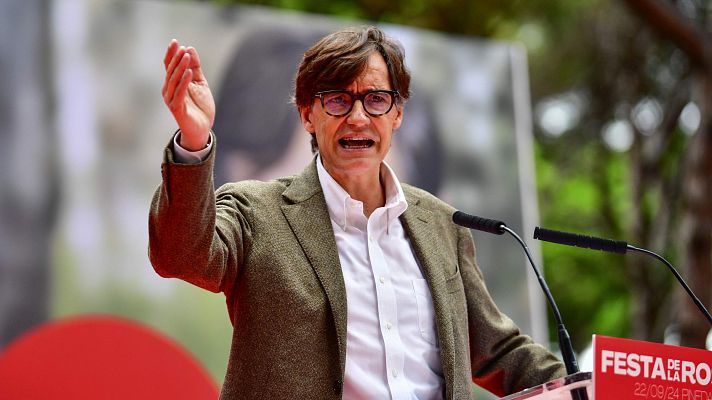 Telediario Fin de Semana - Illa, dispuesto a explicar el modelo de financiación catalán a otras autonomías