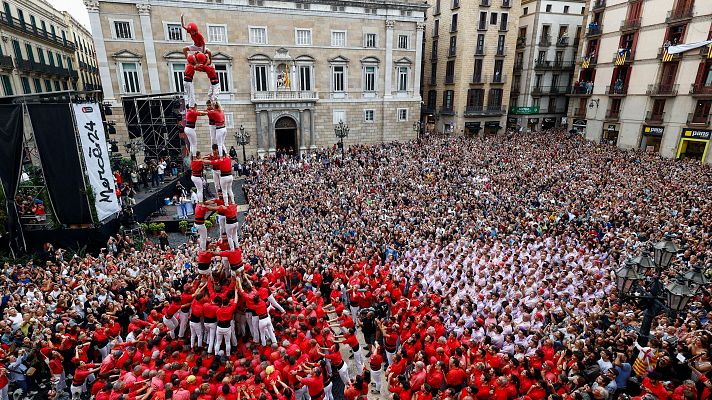 Amplio despliegue policial por las fiestas de la Mercé para evitar la presencia de armas blancas