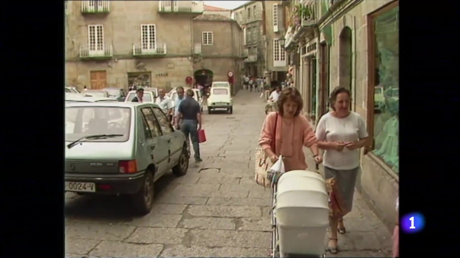 Pontevedra opta por la movilidad a pie - Telediario Fin de Semana | Ver