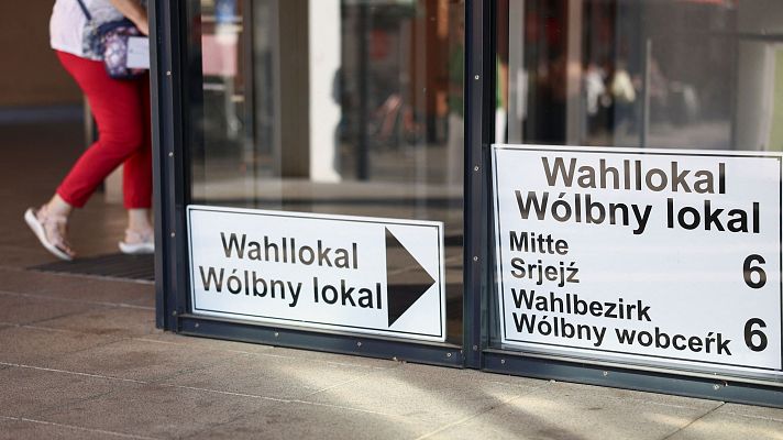 Informativo 24h - Los socialdemócratas ganan en Brandeburgo, según los primeros datos oficiales