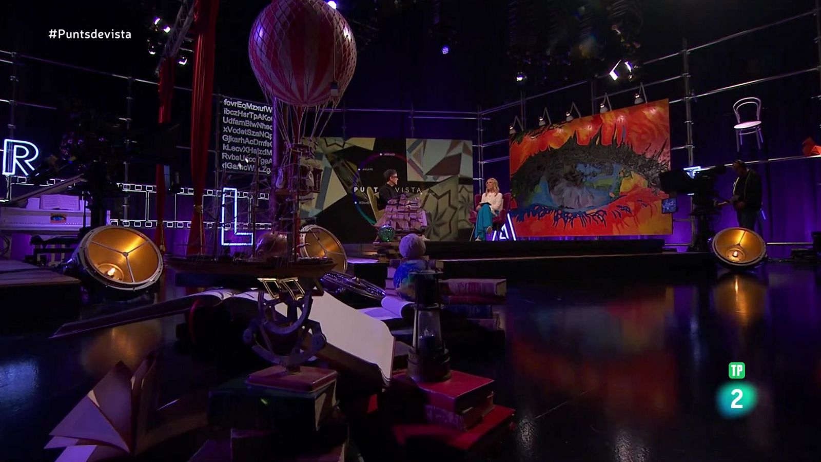 Jules Verne i Juanlu Leprevost - Punts de Vista - Punts de vista | Veure