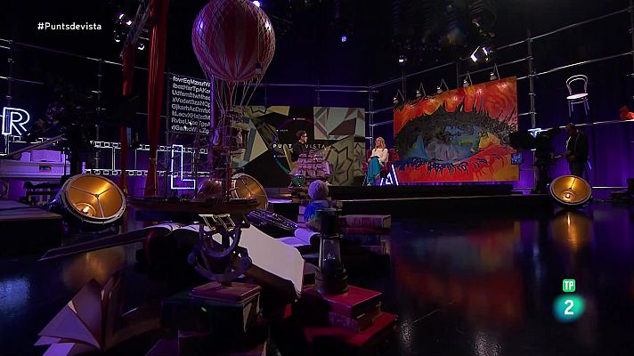 Punts de vista - Punts de Vista - Jules Verne i Juanlu Leprevost