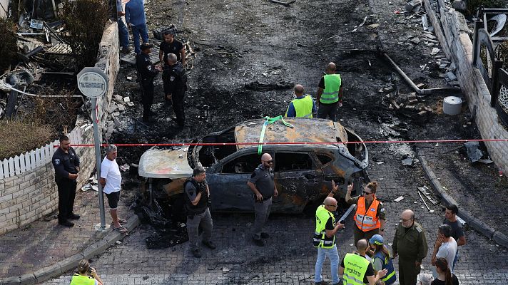 Telediario Fin de Semana - Telediario 2 en 4' - 22/09/24