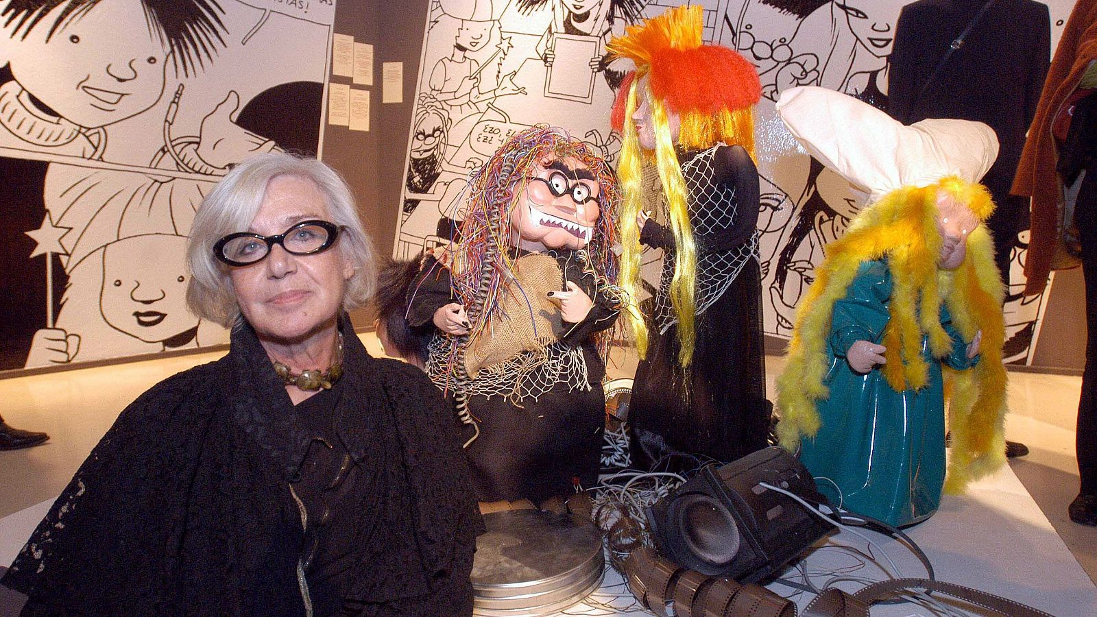 El documental sobre la creadora de 'La bola de cristal' llega a San Sebastián | Ver