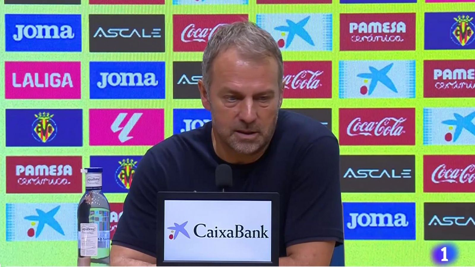 Hansi Flick: "Estamos tristes  por Ter Stegen, es muy duro" | Ver