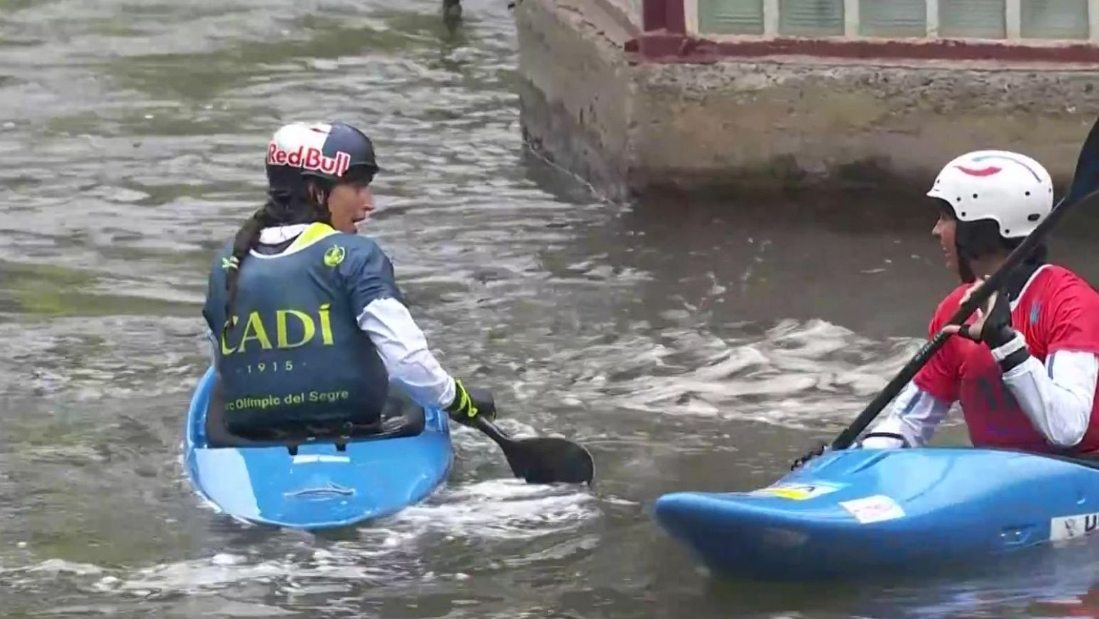 Piragüismo - Copa del Mundo Slalom. Kayak Cross Femenino y Masculino