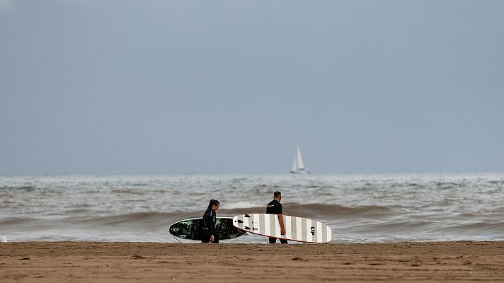 El tiempo - Inestabilidad con máximas sin cambios en el norte peninsular y Baleares