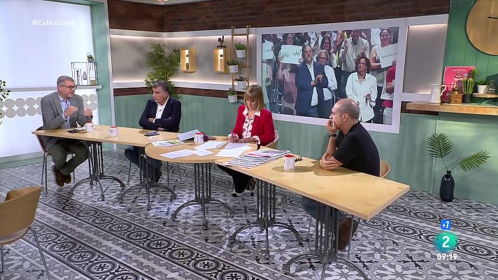 Dani Sirera, Joan Josep Pallàs i el debat de la immigració