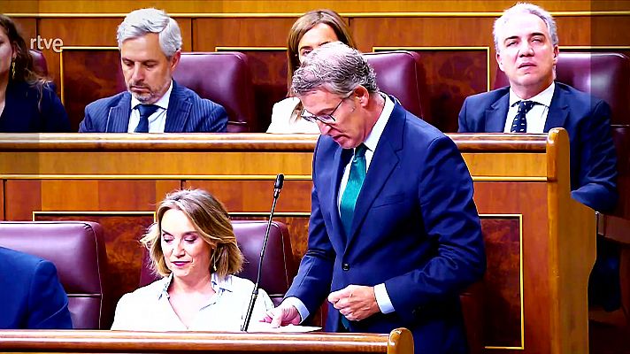 Parlamento - Resumen del 21/09/2024
