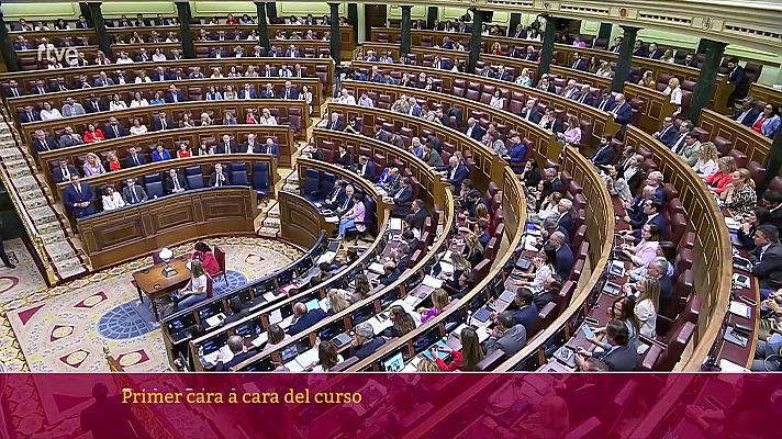 Parlamento - Primera Sesión de Control del curso