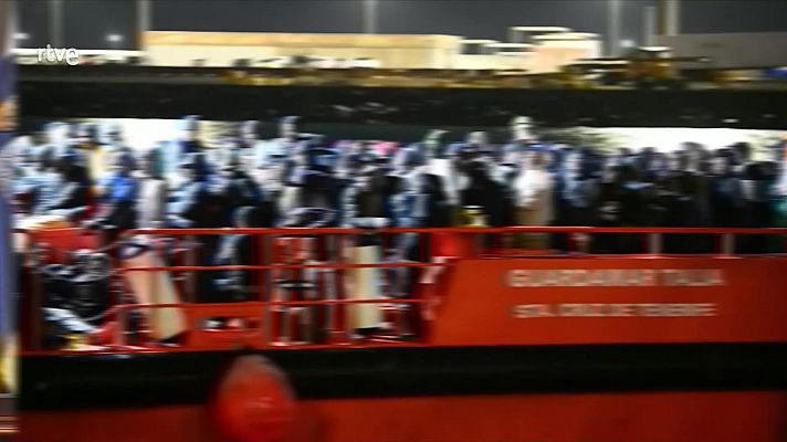 Parlamento - Crisis migratoria