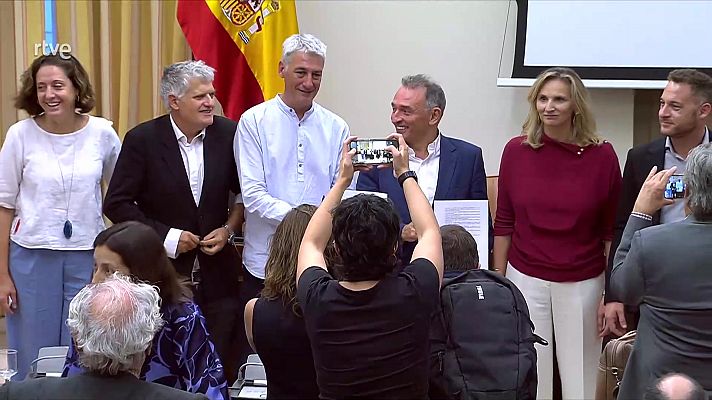 Parlamento - Mandato por el Clima