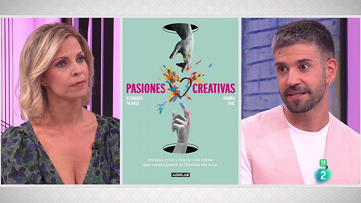 Bernardo Pajares y Juanra Sanz. ‘Pasiones creativas’