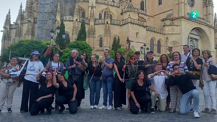 En lengua de signos - XIX Encuentro Nacional de Personas Sordociegas de España