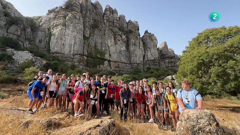 VI Espacio Junior, un campamento para adolescentes sordos - En lengua de signos | Ver