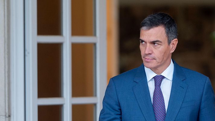 Informativo 24h - El audio de la declaración de Sánchez al juez Peinado por el caso Begoña: "Deseo acogerme a mi derecho a no declarar"