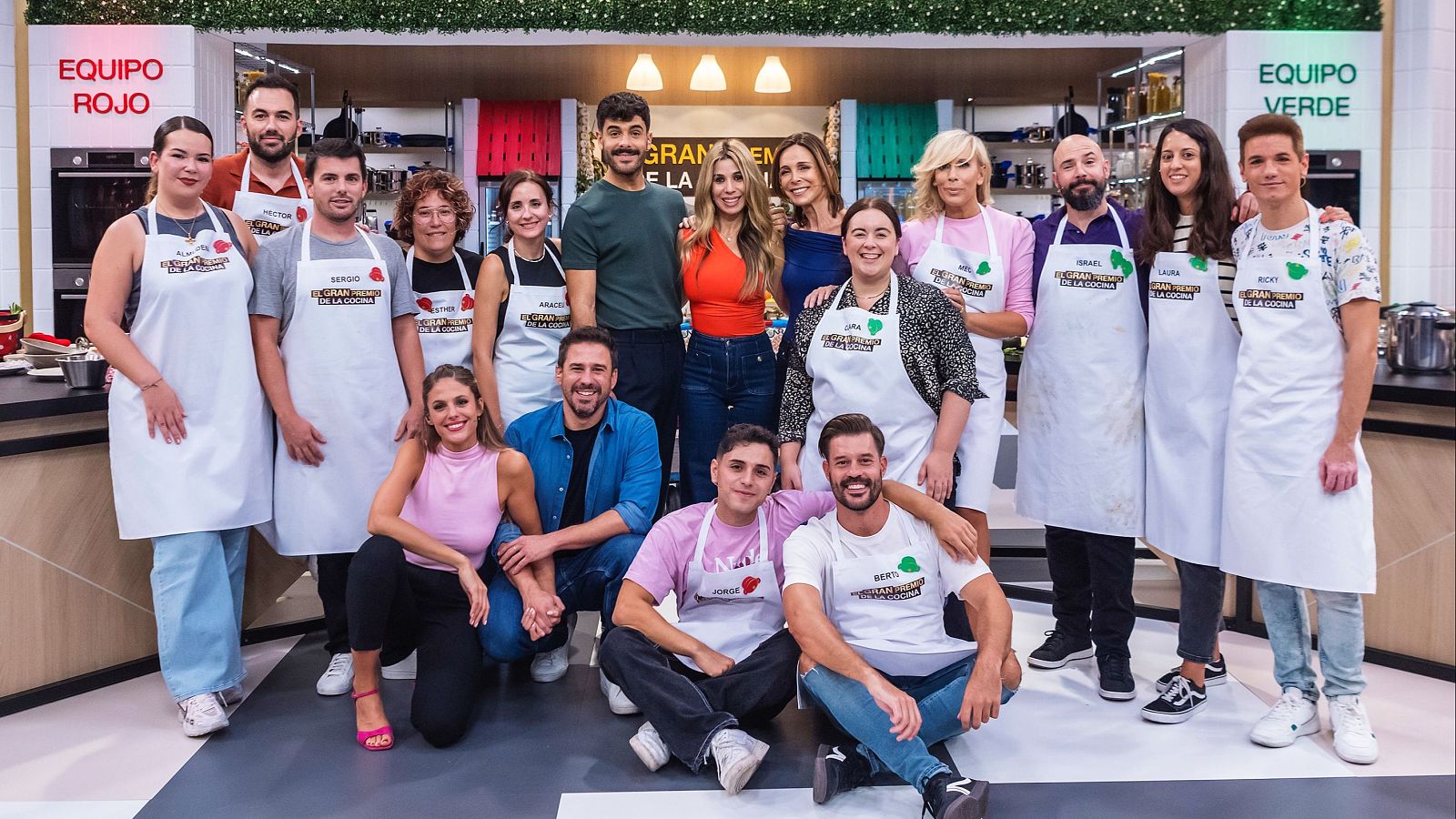 Especial 'El gran premio de la cocina' con periodistas televisivos - El gran premio de la cocina | Ver