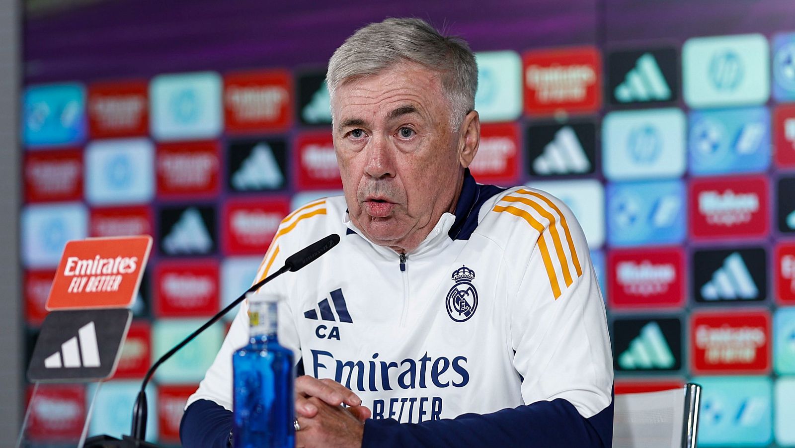 Real Madrid - Alavés: rueda de prensa de Carlo Ancelotti - Fútbol | Ver