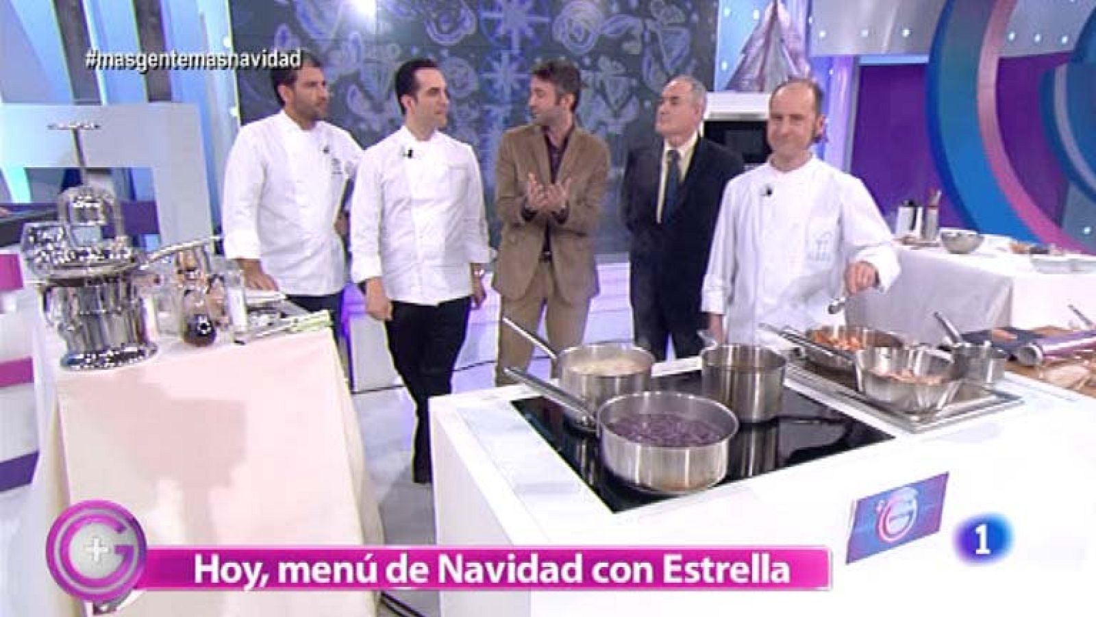 Más Gente - Le damos la vuelta a los menús de Navidad