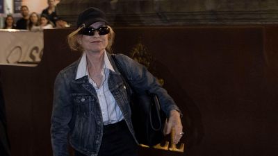 Isabelle Huppert sale de su zona de confort en 'Necesidades de una viajera'