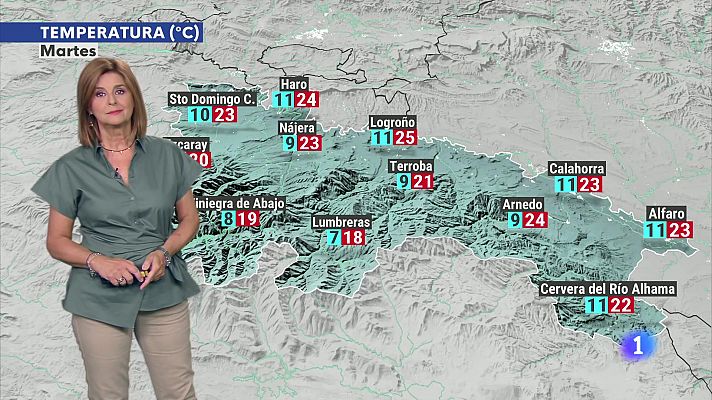 Informativo Telerioja - El tiempo en La Rioja - 23-09-24