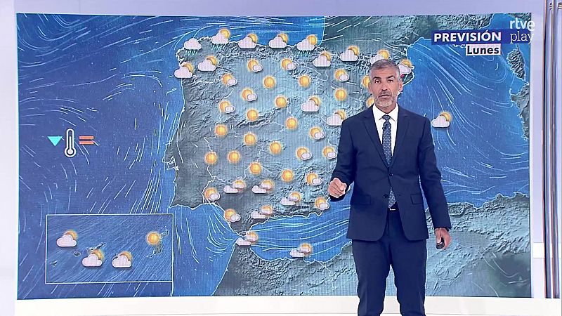 Chubascos localmente fuertes y con tormenta en el nordeste de Cataluña y Baleares - ver ahora