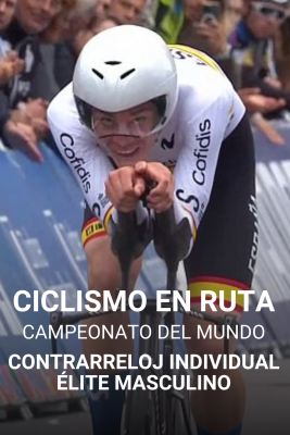 Campeonato del Mundo Ciclismo en Ruta. Contrarreloj Individual Sub-23 Masculina