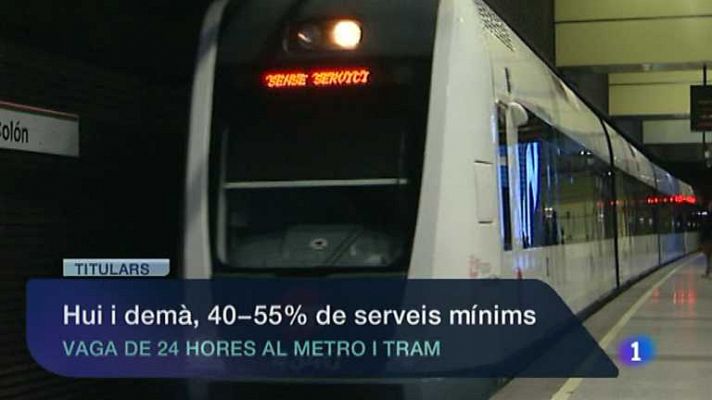 L'informatiu - Comunitat Valenciana - La Comunidad Valenciana en 2' - 26/12/12