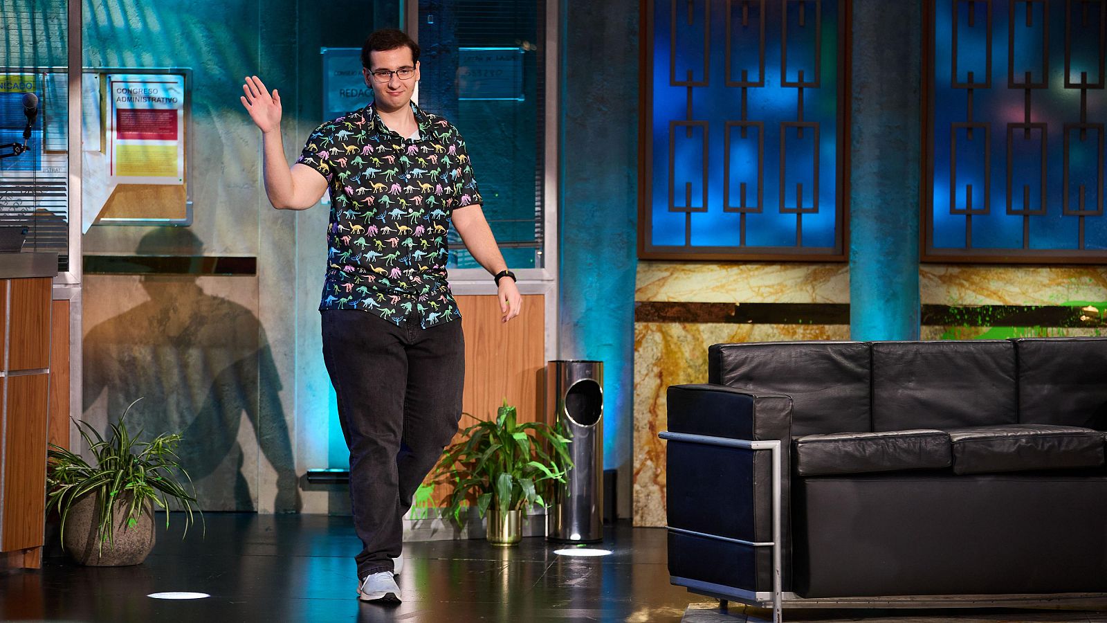 La Revuelta | Jorge Morcillo, de espectador a colaborador 23/9/24 - La Revuelta | Ver