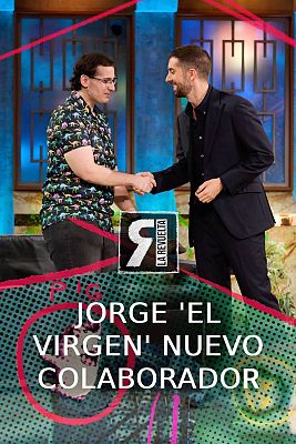 La Revuelta - Jorge Morcillo 'El Virgen', de espectador a colaborador del programa