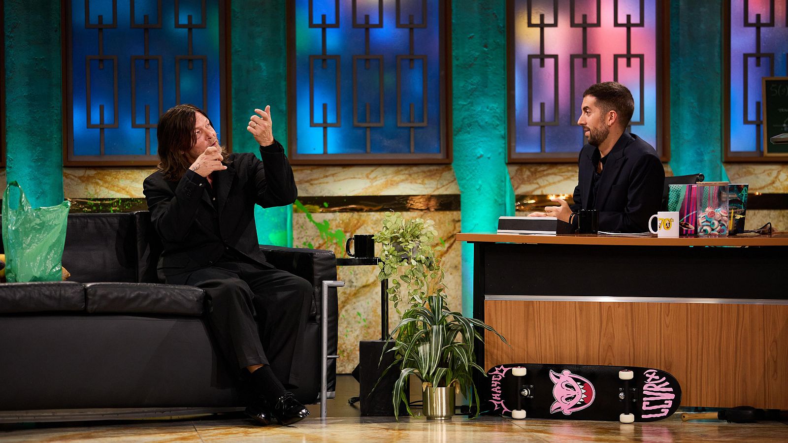 La Revuelta | Norman Reedus y su ojo morado - Entrevista 23/9/24 - La Revuelta | Ver