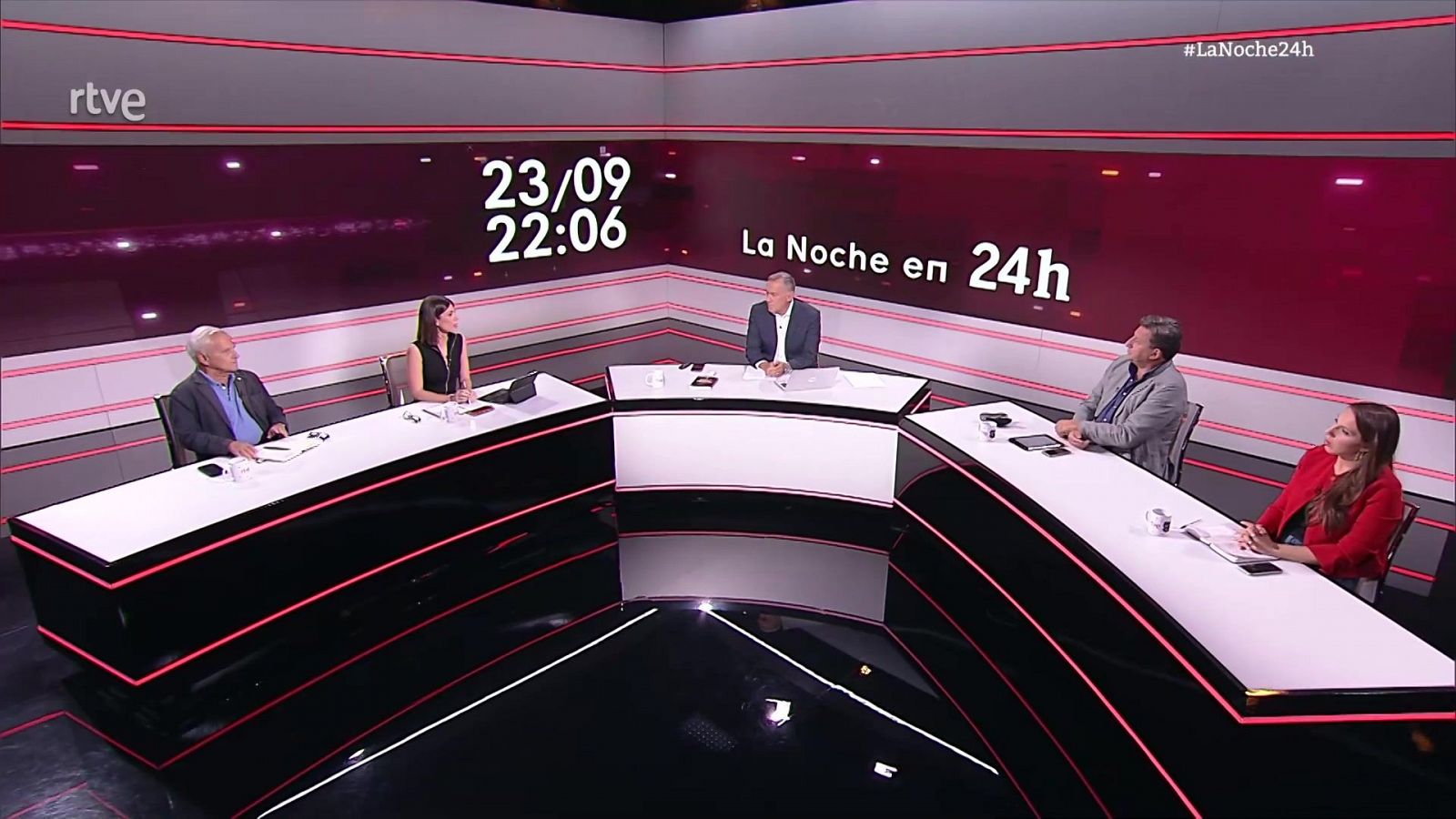 La noche en 24 horas - 23/09/24